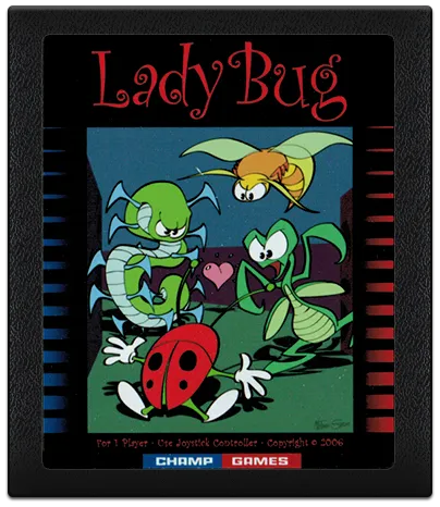 Lady Bug cart