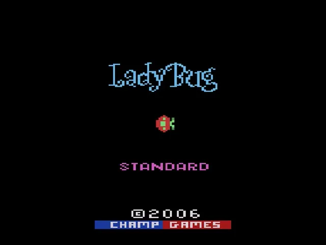 Lady Bug screenshot