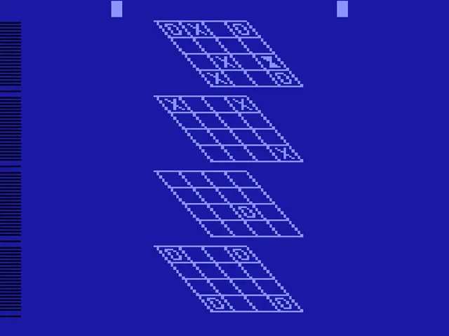 3-D Tic-Tac-Toe screenshot