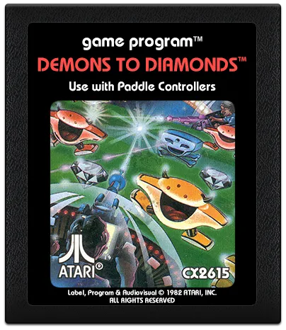 Demons To Diamonds cart