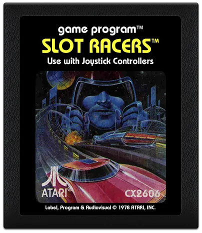 Slot Racers cart
