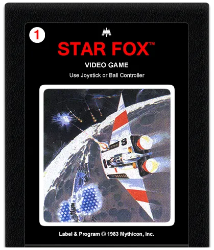 Star Fox cart