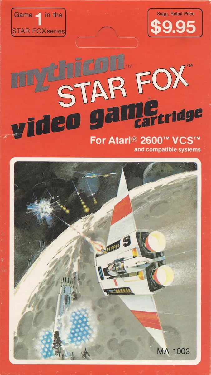 Star Fox box art