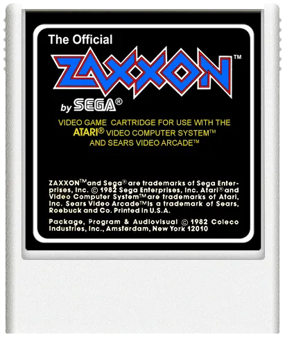 Zaxxon cart