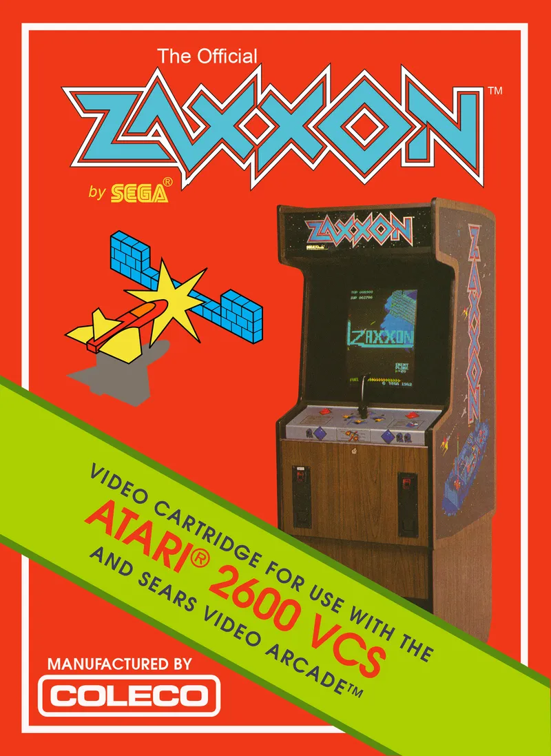 Zaxxon box art