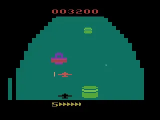 Backdrop artwork for Zaxxon