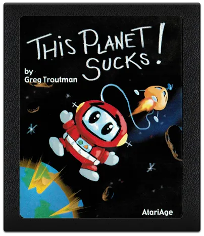 This Planet Sucks! cart