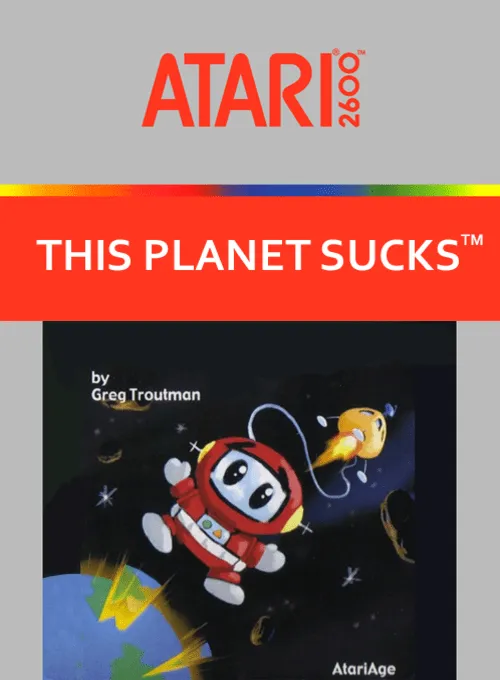 This Planet Sucks! box art