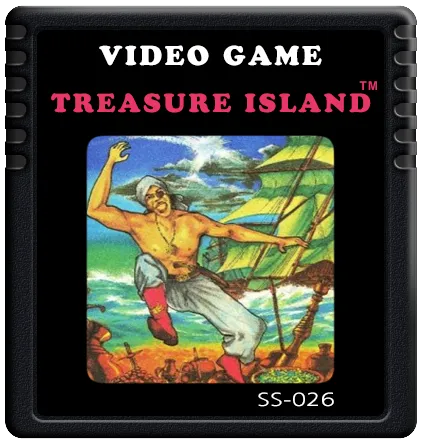 Treasure Island cart