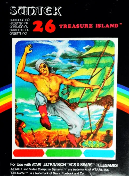 Treasure Island box art