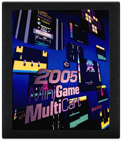 2005 MiniGame MultiCart cart