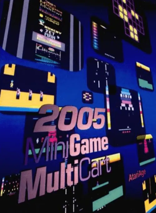 2005 MiniGame MultiCart box art