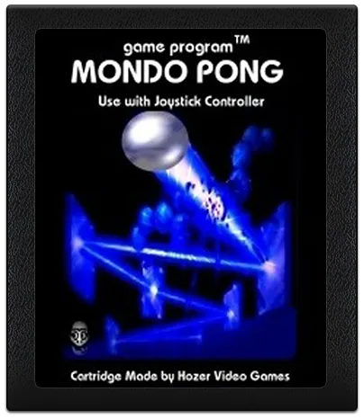 Mondo Pong cart