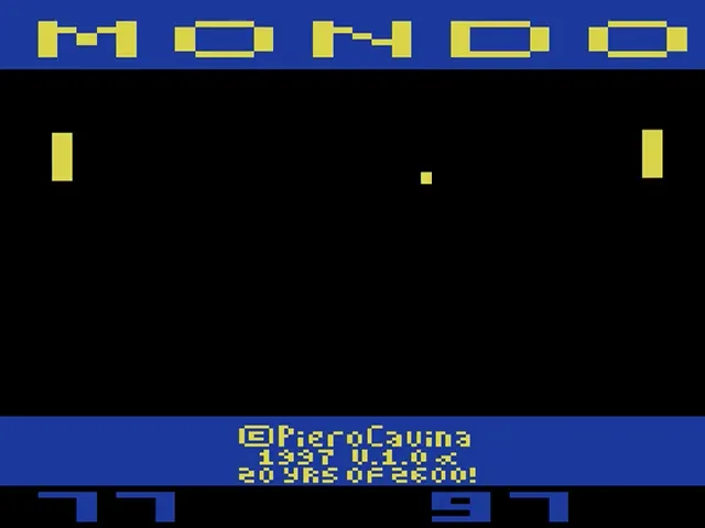 Mondo Pong screenshot