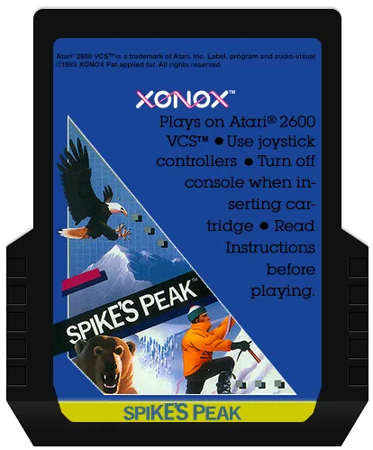 Spike's Peak cart
