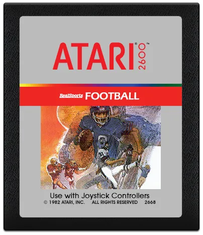RealSports Football cart
