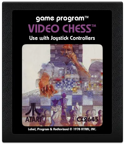 Video Chess cart