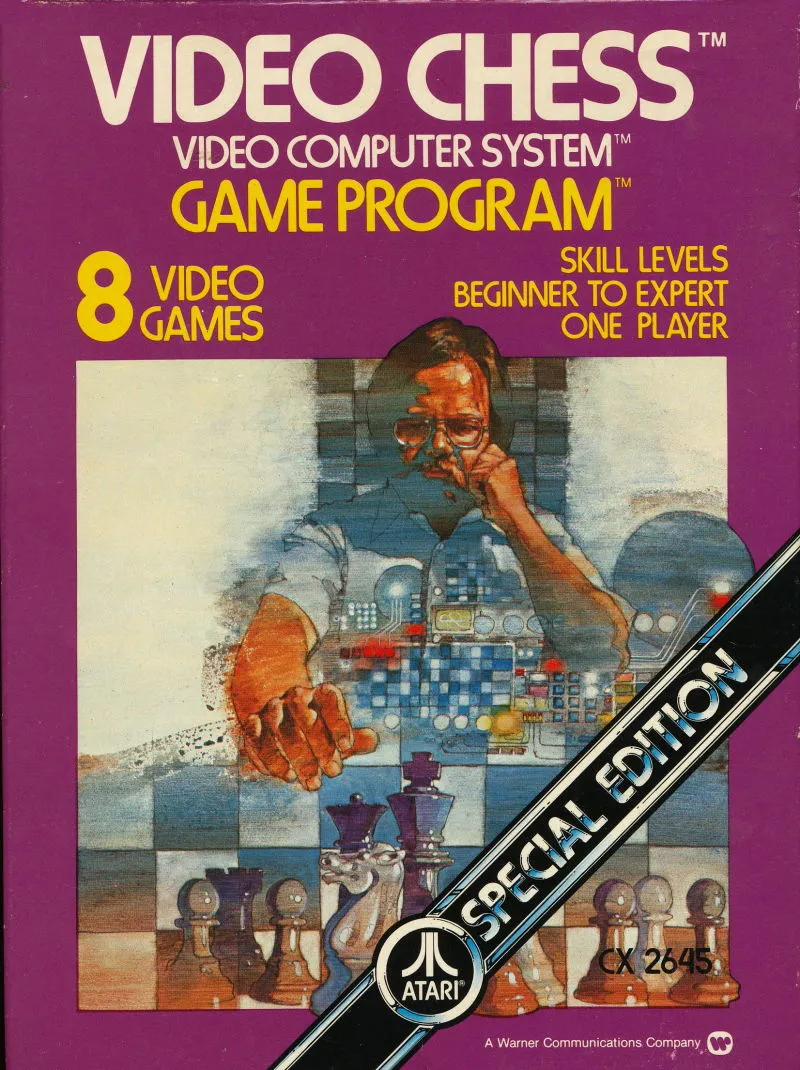 Video Chess box art