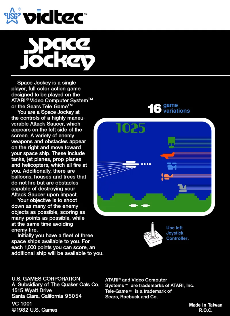Space Jockey box back