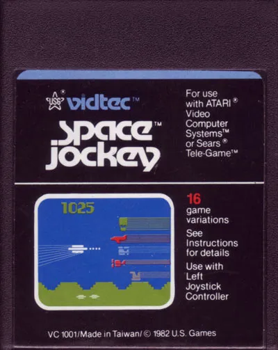 Space Jockey cart