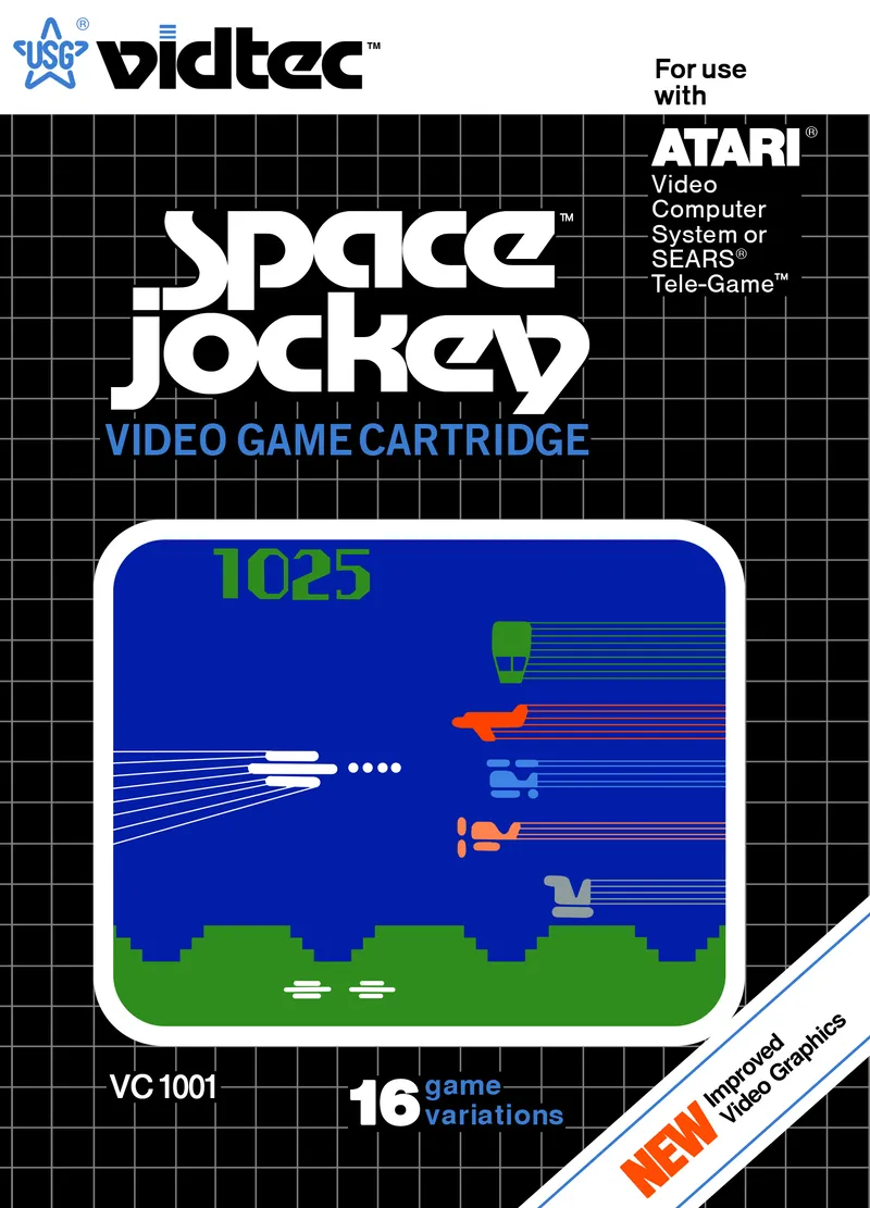 Space Jockey box art