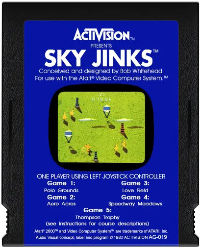 Sky Jinks cart