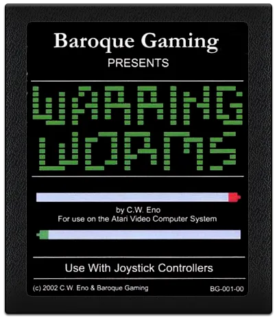 Warring Worms cart
