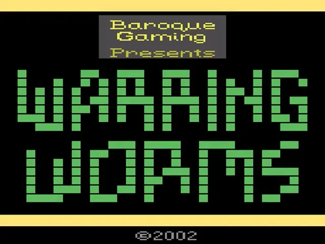 Warring Worms screenshot