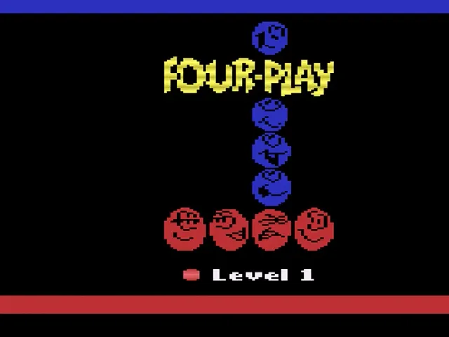 Four-Play screenshot