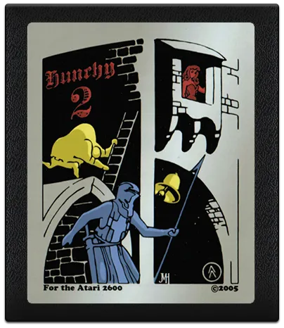 Hunchy II cart