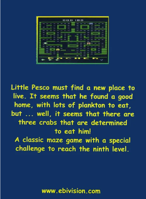 Pesco box back