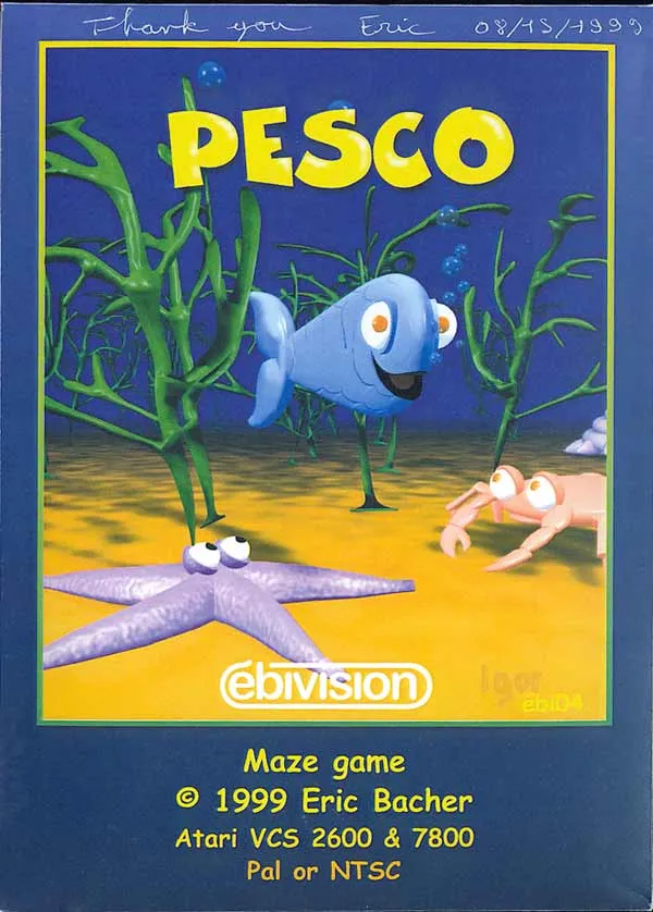 Pesco box art