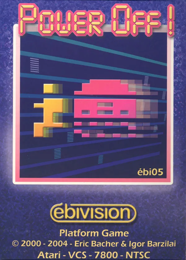 Power Off! box art