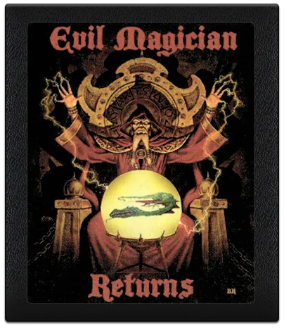 Evil Magician Returns cart