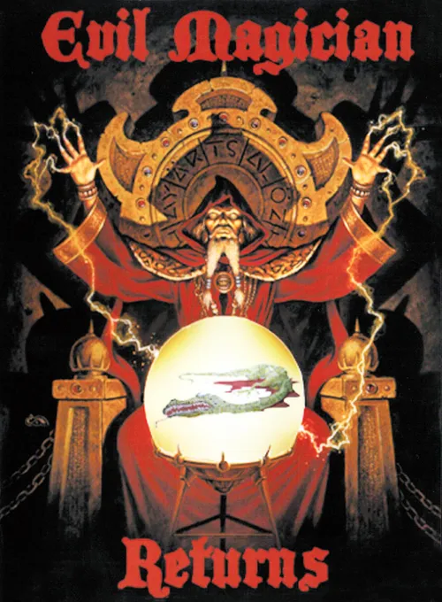 Evil Magician Returns box art