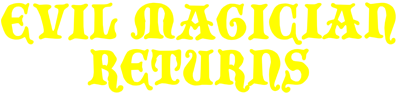 Evil Magician Returns logo