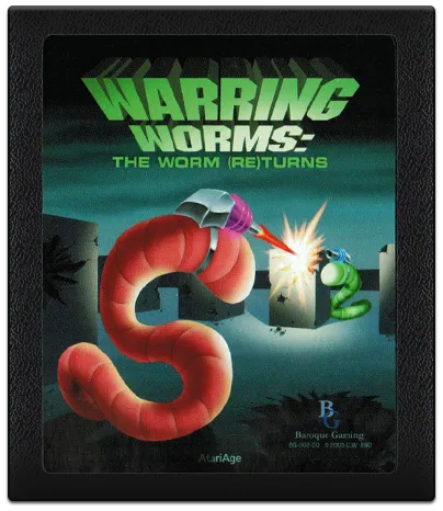 Warring Worms: The Worm (Re)Turns cart