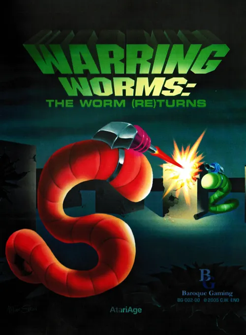 Warring Worms: The Worm (Re)Turns box art