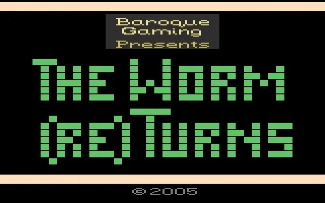 Warring Worms: The Worm (Re)Turns screenshot