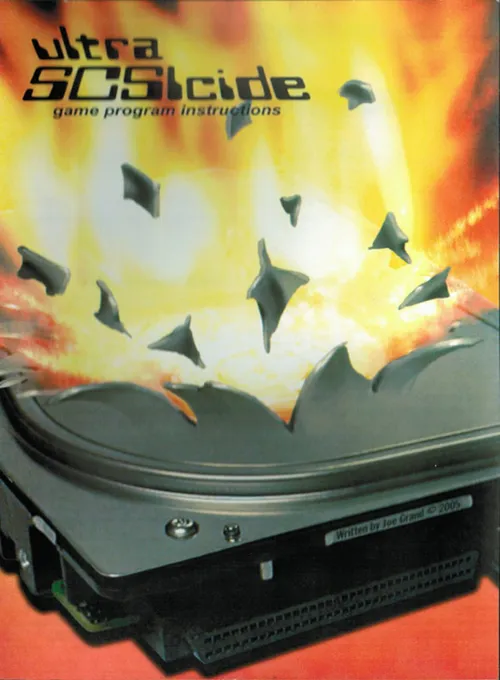 Ultra SCSIcide box art