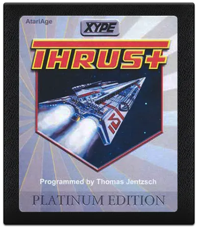 Thrust+ Platinum cart