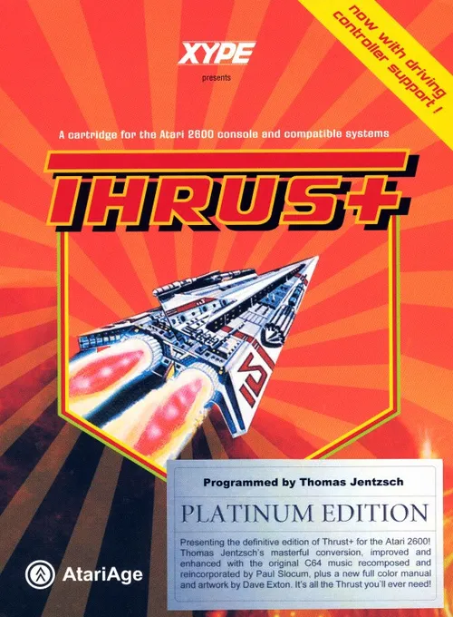Thrust+ Platinum box art