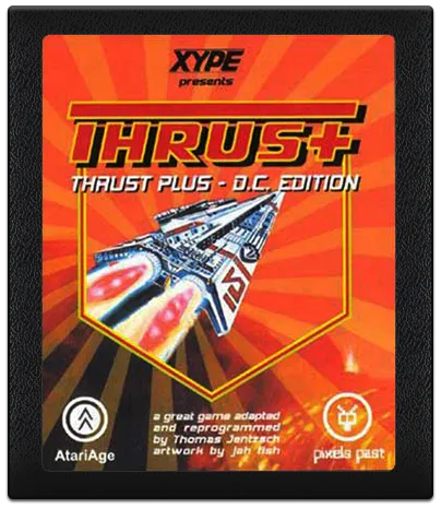 Thrust+ DC Edition cart