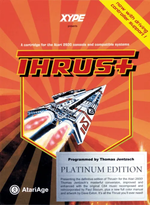 Thrust+ DC Edition box art