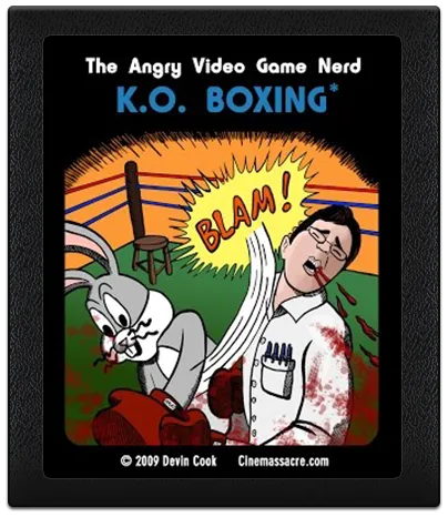 AVGN K.O. Boxing cart