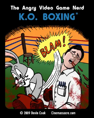 AVGN K.O. Boxing box art