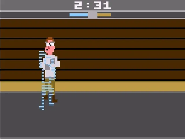 Backdrop artwork for AVGN K.O. Boxing