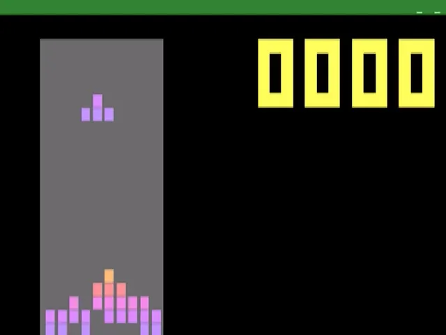 Backdrop artwork for Tetris 26