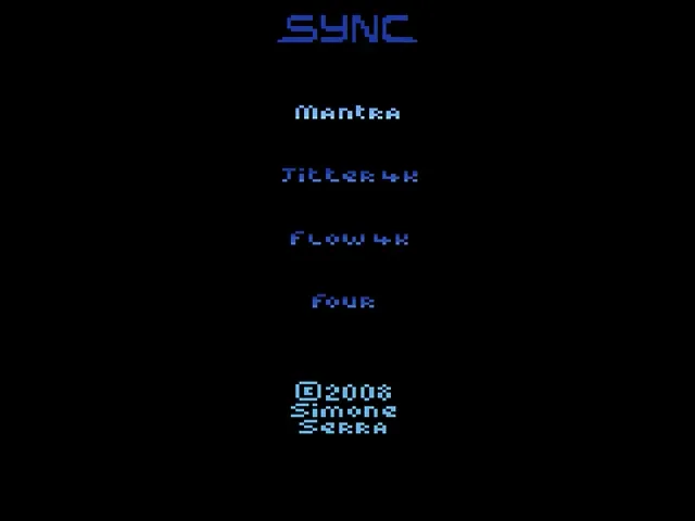 Sync screenshot