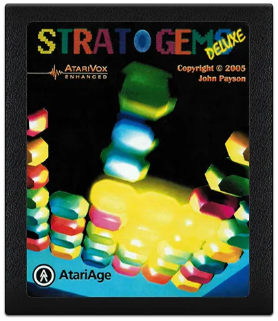 Strat-O-Gems Deluxe cart